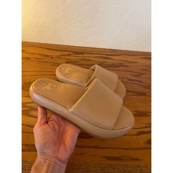 Beek Shoes - BEEK PLATFORM SLIDE 7
